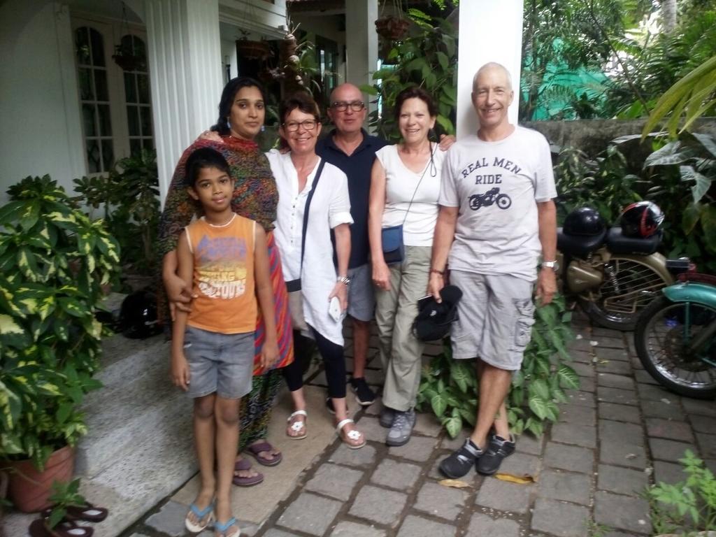 Nathans Holiday Home Kochi Buitenkant foto