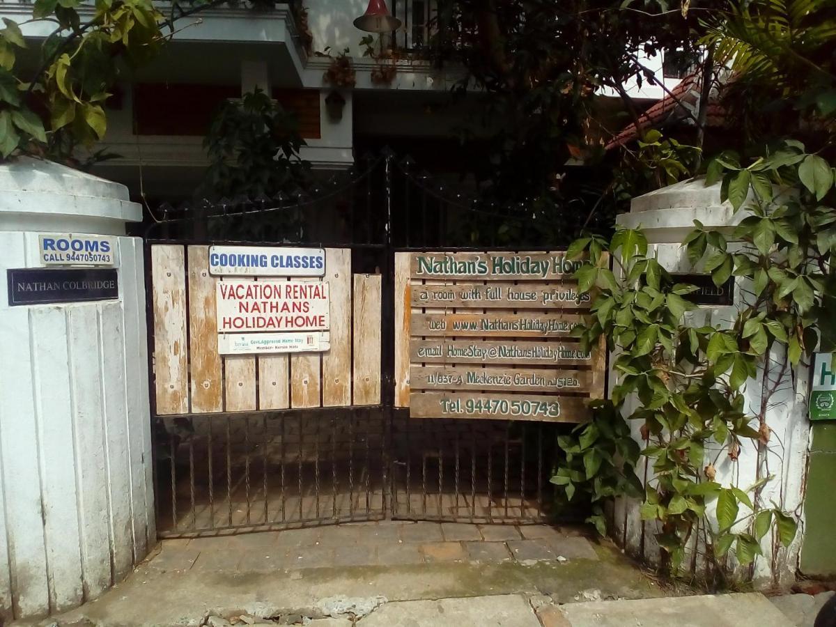 Nathans Holiday Home Kochi Buitenkant foto